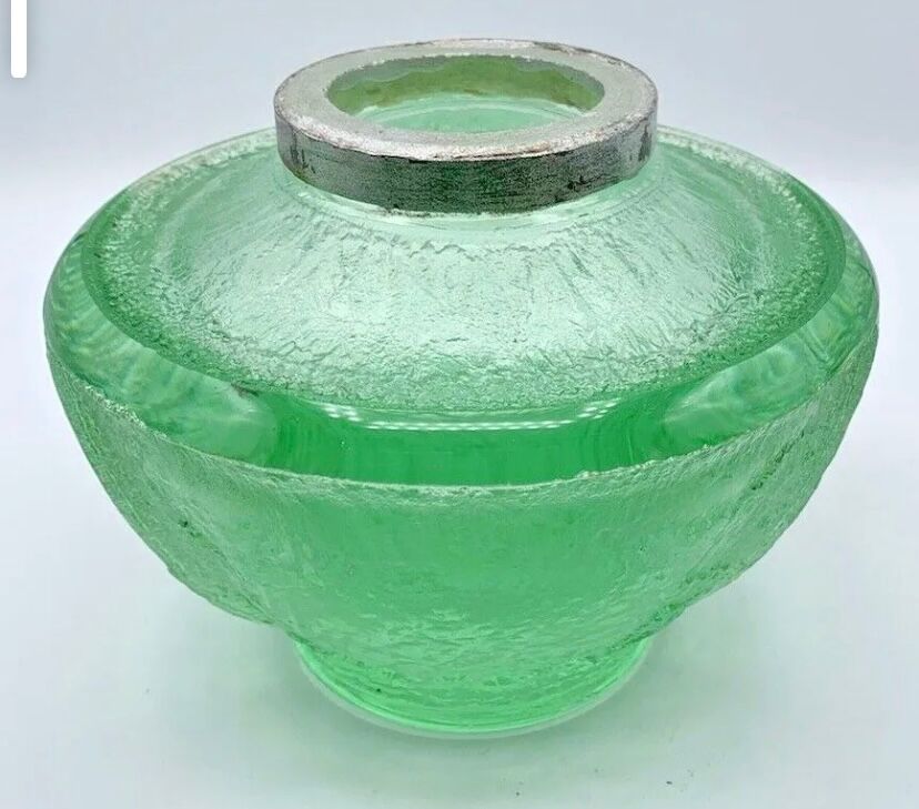 DAUM Nancy - Art deco lamp foot