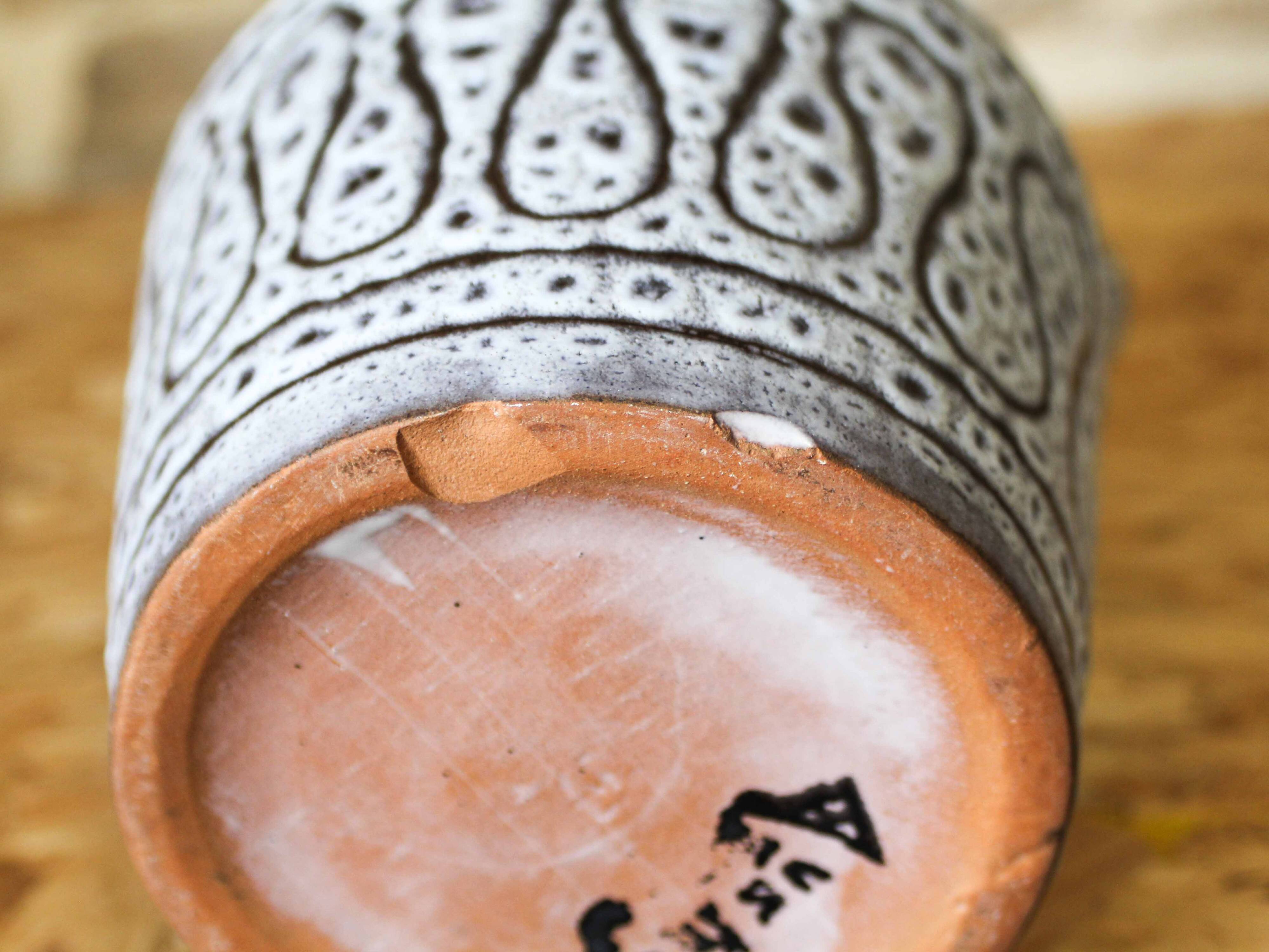 Jean Austruy ceramic pitcher