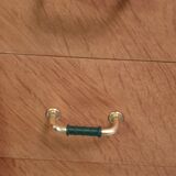 Chest of drawer compass feet