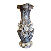 Vase ancien marius giige fat lava céramique vintage