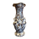 Vintage ceramic vase marius giige fat lava