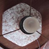 Vintage stein keramik west germany ceramic table lamp/1960s
