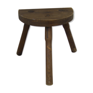 Tabouret tripode vintage