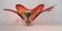 Large multi-layered Murano glass centrepiece bowl from the 1970s.