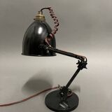 Old workshop desk lamp
