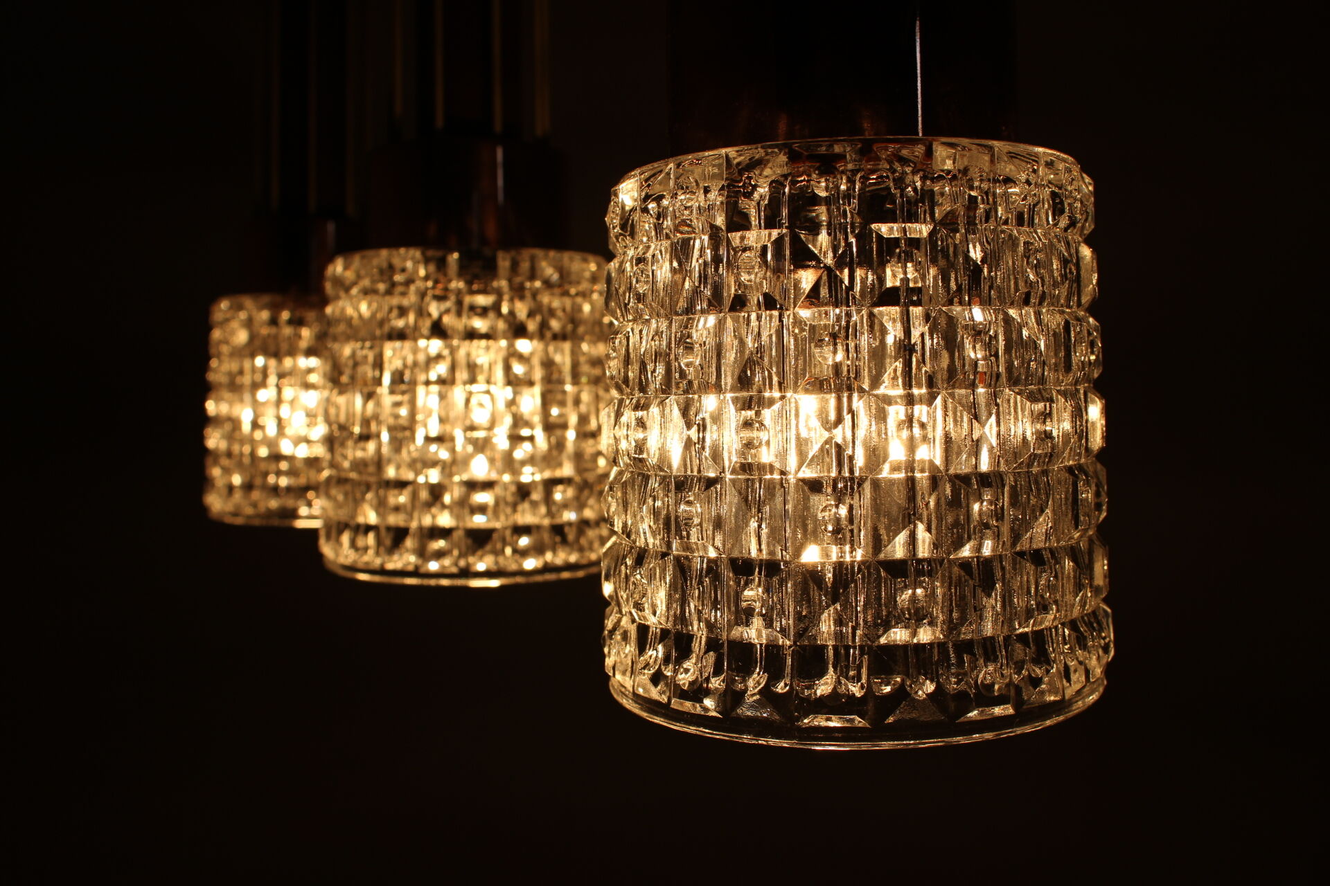 1970s Vintage Lamp by Drukov, Czechoslovakia