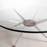 Table basse Space Age « Star » par COR années 1960
