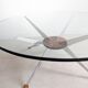 Table basse Space Age « Star » par COR années 1960