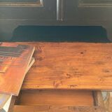 Solid oak desk