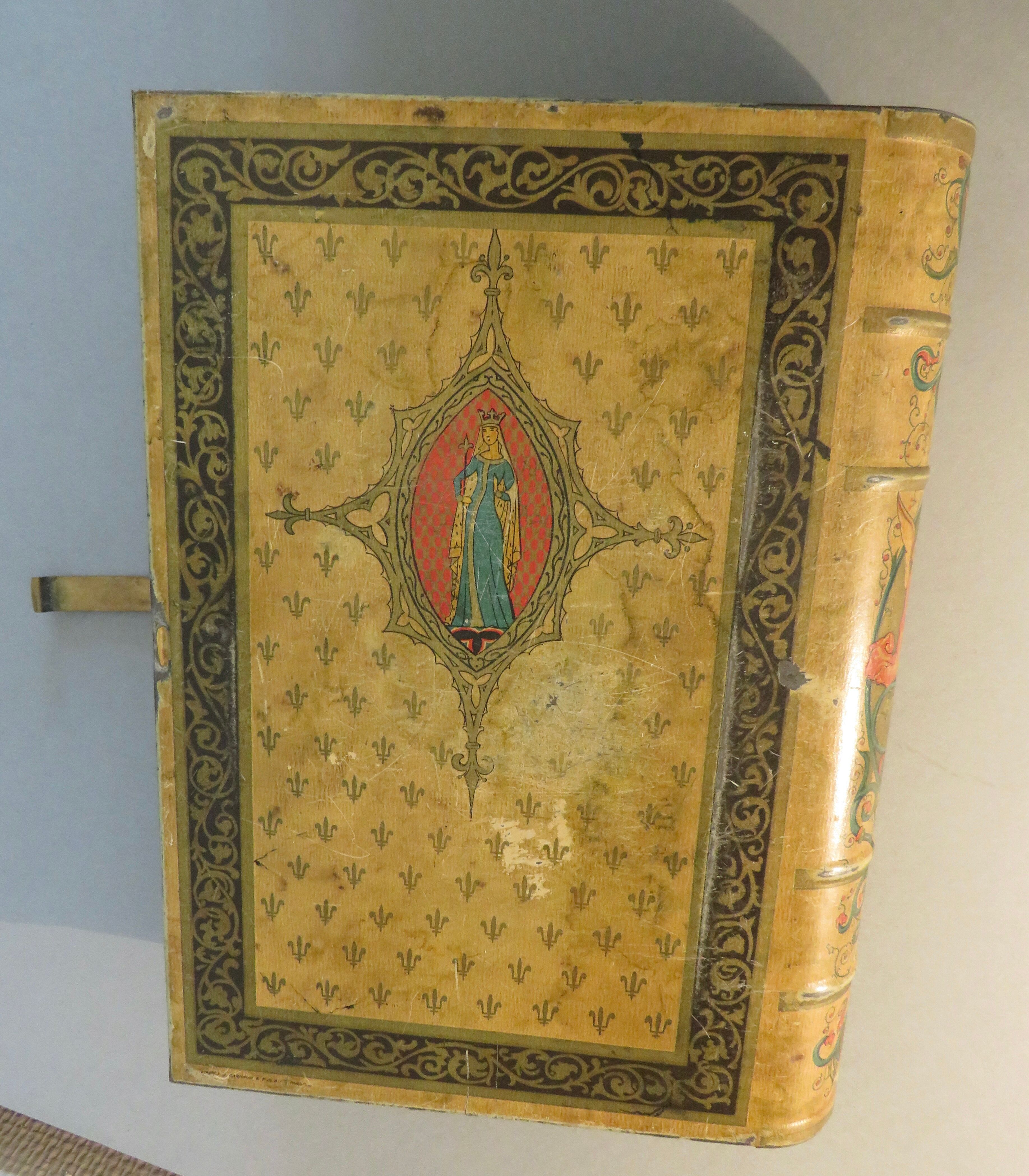 Tin box book