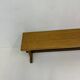 Vintage wooden school bench , 1970’s