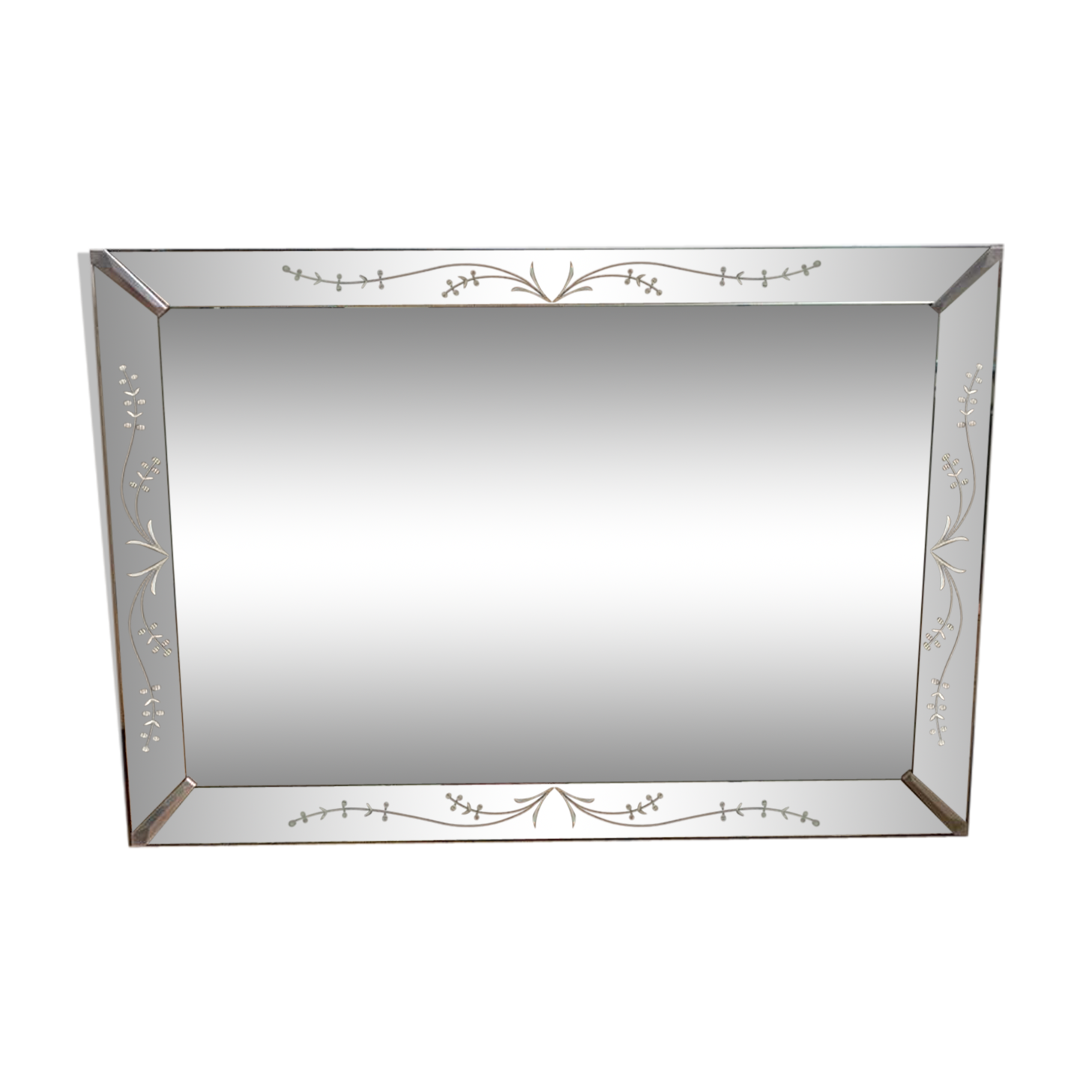 50s mirror - 116x82cm