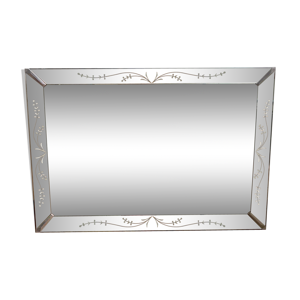 50s mirror - 116x82cm