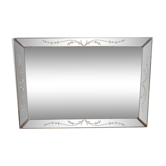 50s mirror - 116x82cm