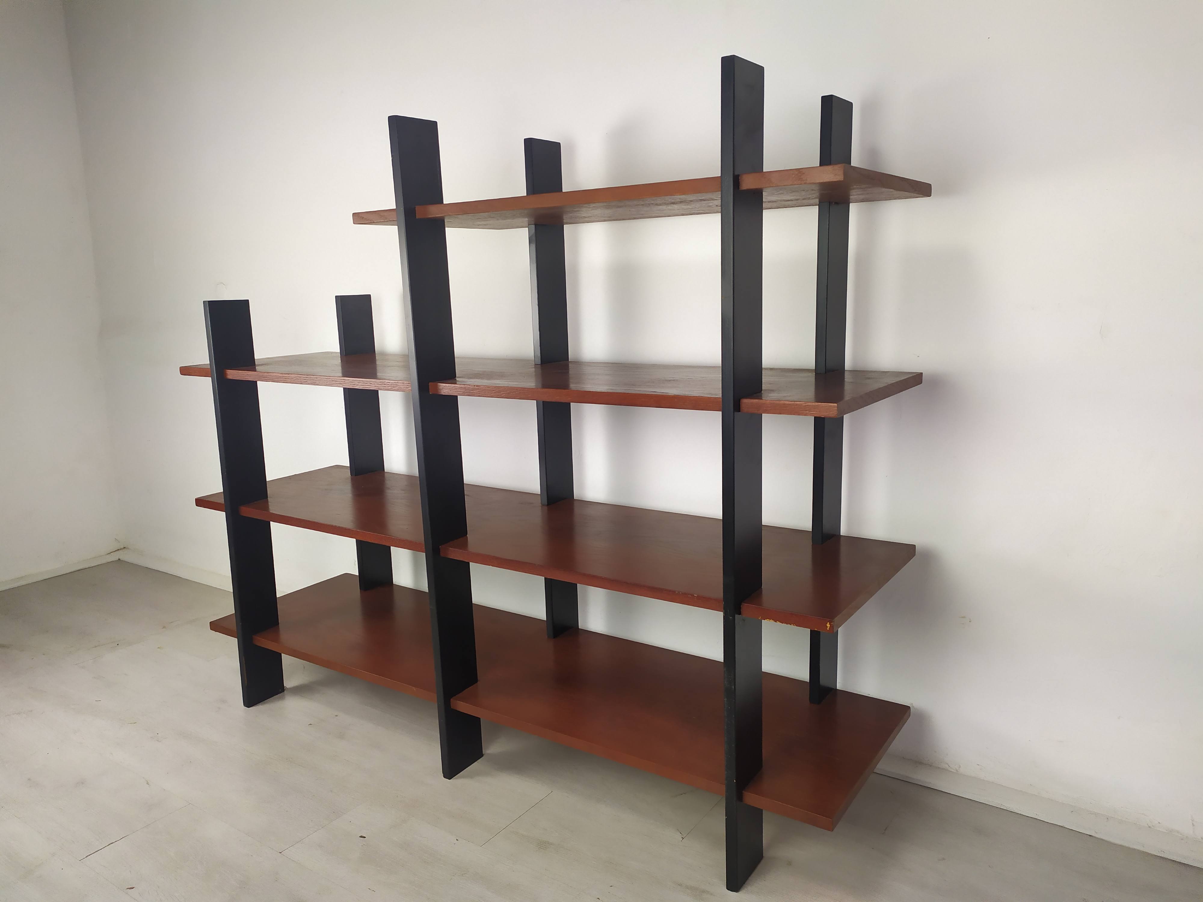 Teak design shelf