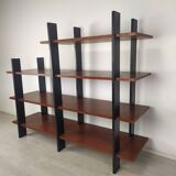 Teak design shelf