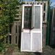Old entrance door