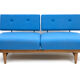 Sofa Daybed "Stella" by Knoll Antimott - Wilhelm Knoll, Germany, 1950