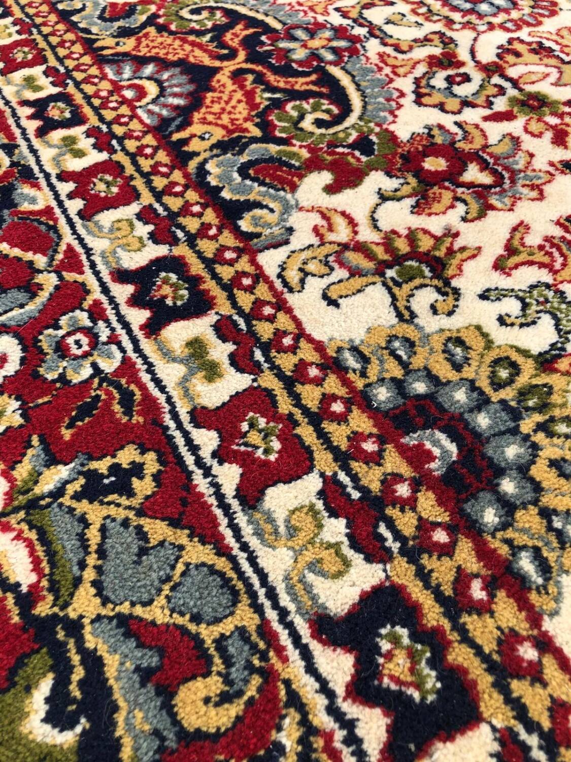 Oriental wool rug