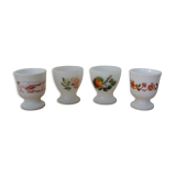 Set of 4 vintage coquetiers