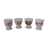 Set of 4 vintage coquetiers