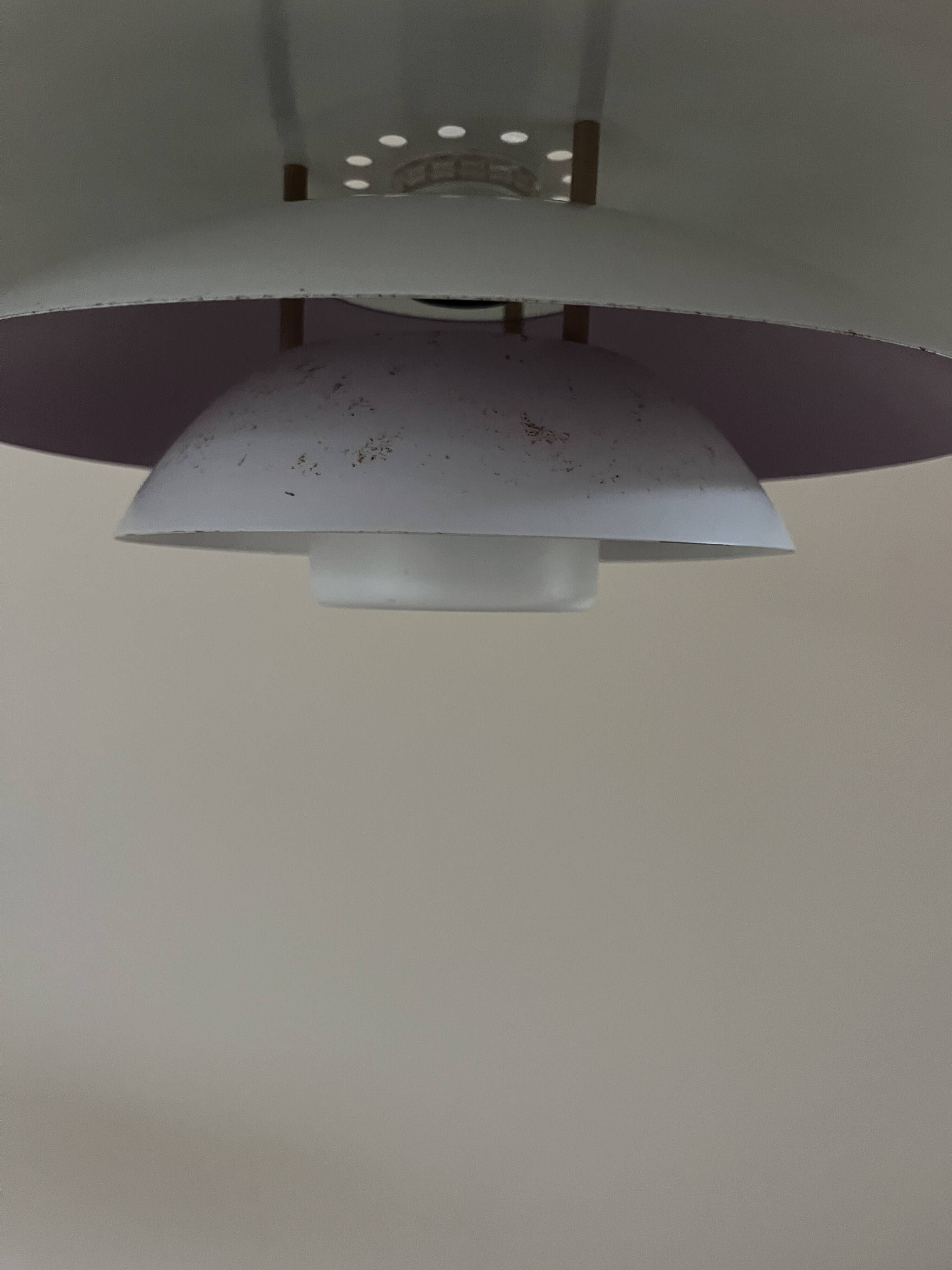 Vintage Form Light 52504 - Louis Poulsen style lamp