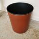 Vintage leather paper basket Denmark