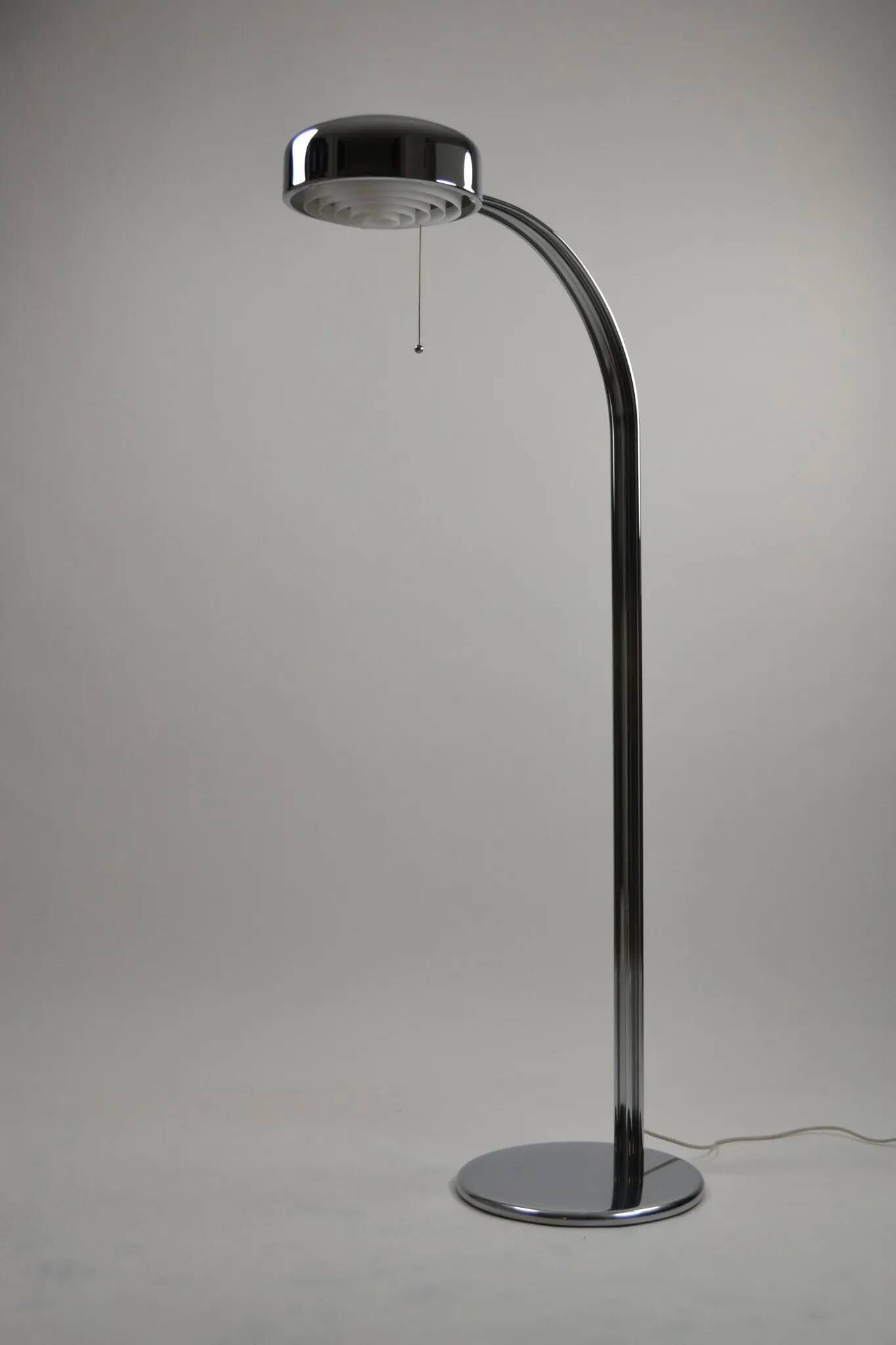 Floor Lamp Model 8010 “Arcade” by Richard Carruthers for Ateljé Lyktan, Sweden, 1970s