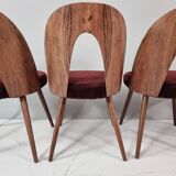 Vintage chairs by Antonin Suman, 1960s, set of 4