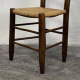 Brutalist Bauche chair, Variant No. 19 with 3 bars