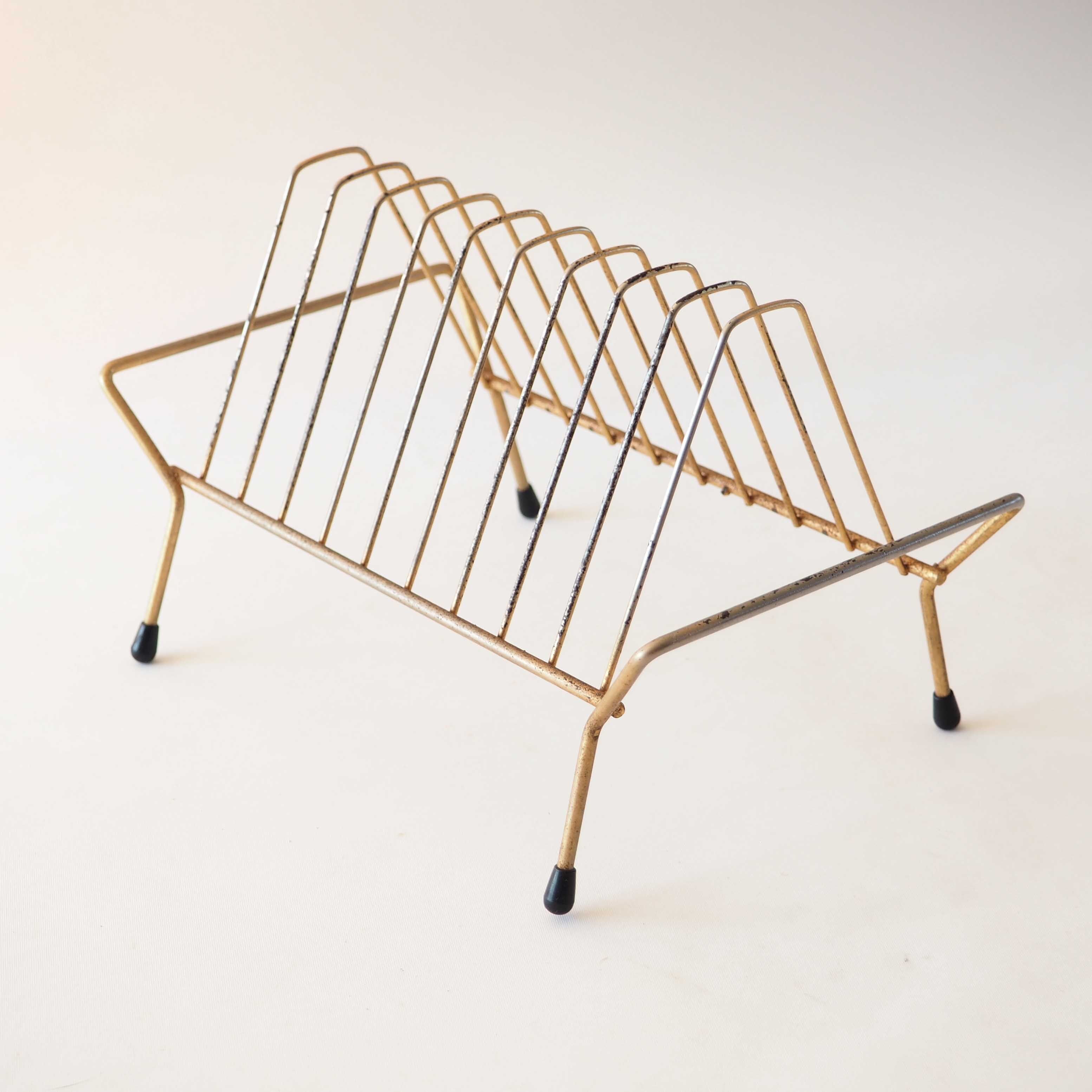 1960s disc rack