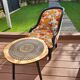 Low armchair
