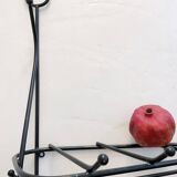 Wall coat rack