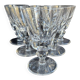 6 saint louis wine glasses jersey service