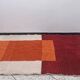 Handmade Moroccan rug in wool 3 x 2 m