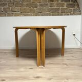 Danish Table by Rud Thygesen & Johnny Sorensen for Magnus Olesen, 1970s
