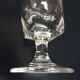 Set of 8 Sèvres crystal flutes
