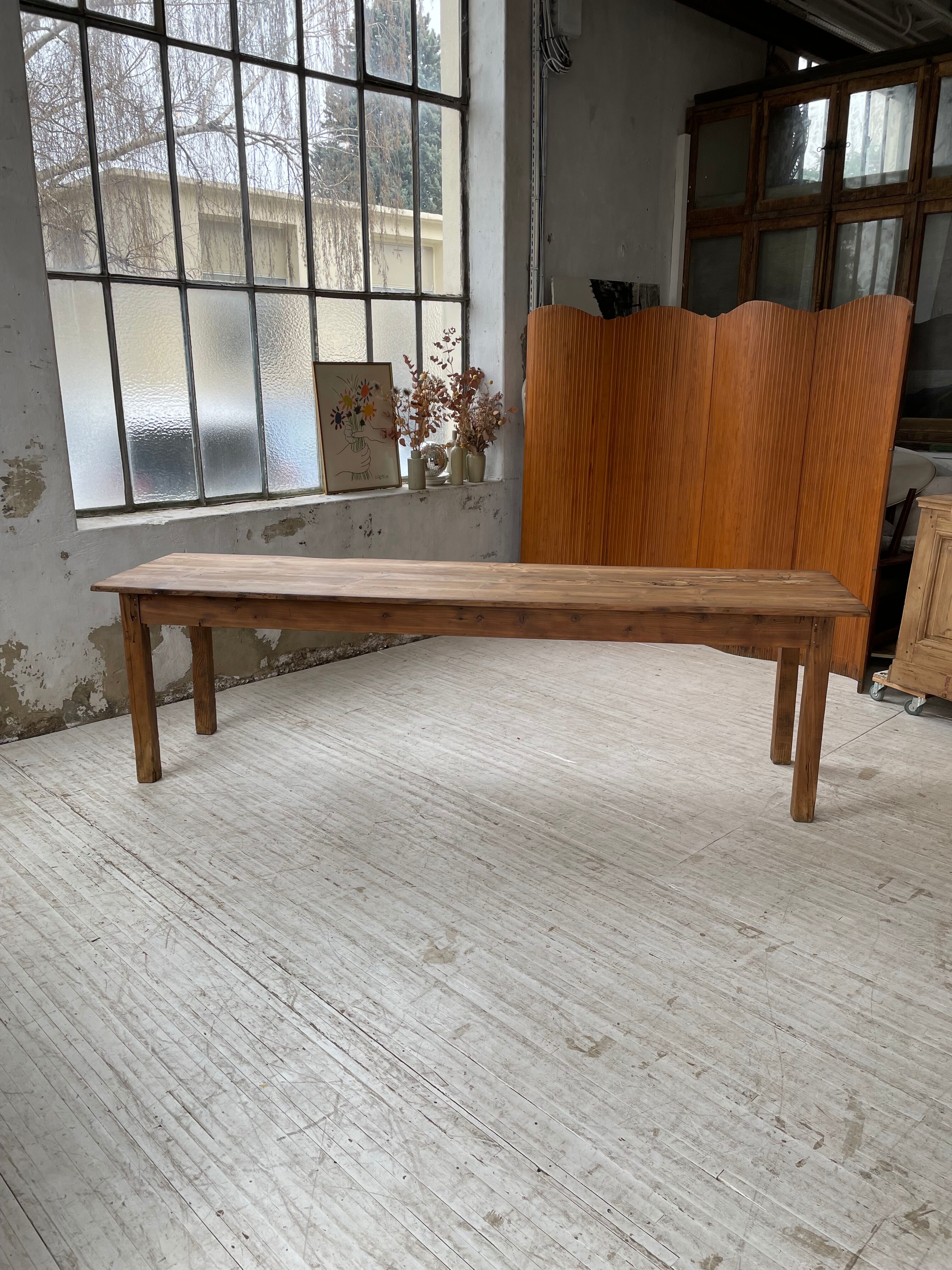 Pine farm table XL 260cm