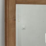 Mirror weathered wood ice beveled vintage 76 cm x 96 cm