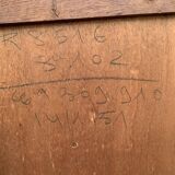 Asymmetrical Parisian wardrobe