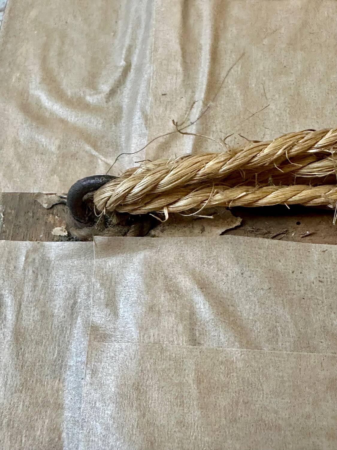 Large 19th century gilded mirror