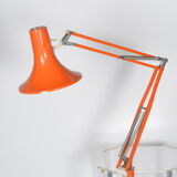 Lampe d'architecte orange