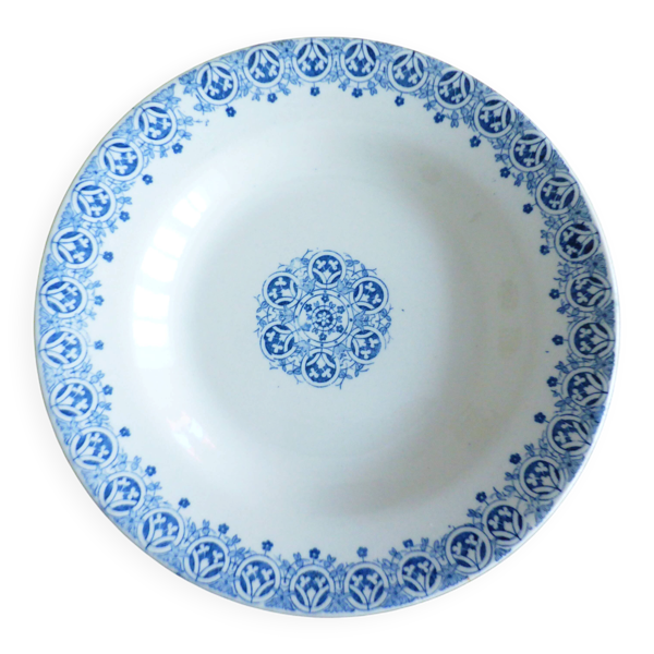 1 assiette creuse 221296