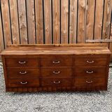Factory chest of drawers/shop trolley/trade/cabinet