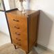 Commode chiffonnier vintage 1950/1960 5 tiroirs