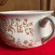 Night vase pot in English earthenware