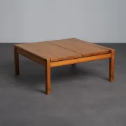“Hongisto” pine coffee table by Ilmari Tapiovaara for Laukaan Puu, Finland, 1960s