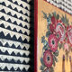 Vintage wood painting