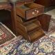 Immense oak solid wood staff desk in English style 248 x 114 cm