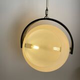 Vintage Temde Adjustable Pendant Lamp, Model 727, Germany, 1960s